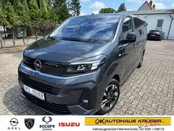 Lackierung titangrau/typ aussenverkleidu (metallic) Gebraucht 2024 Opel Zafira Life Selection Van | 35.900 € (Superpreis)