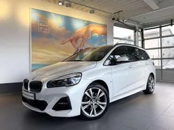 Mineralweiss metallic Gebraucht 2023 BMW 218 Gran Tourer M Sport Van / Kleinbus | 26.820 € (Teuer)