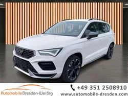 Weiß weiß (metallic) Gebraucht 2023 Cupra Ateca VZ SUV | 31.980 € (Superpreis)
