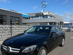 Schwarz Gebraucht 2015 Mercedes C220 Limousine | 16.500 € (Teuer)