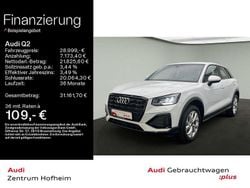 Gletscherweiß metallic Gebraucht 2024 Audi Q2 Advanced Plus SUV | 27.999 € (Superpreis)