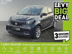 Schwarz Gebraucht 2015 Smart ForFour Passion Kleinwagen | 7.770 € (Fairer Preis)