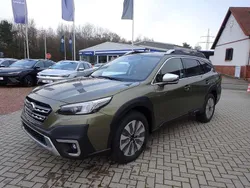 Autumn green Neu 2025 Subaru Outback Platinum SUV | 48.576 € (Etwas zu teuer)