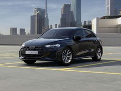 Mythosschwarz metallic Neu 2025 Audi A3 S-Line Limousine | 37.180 € (Fairer Preis)