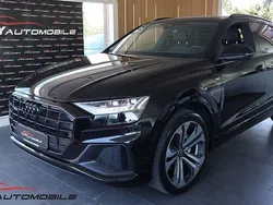 Schwarz Gebraucht 2021 Audi Q8 S-Line SUV | 56.990 € (Guter Preis)