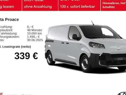 Weiß Neu 2025 Toyota Proace Comfort Van | 52.650 €