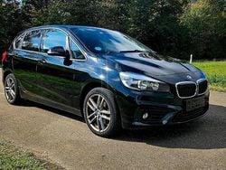Schwarz Gebraucht 2016 BMW 218 Limousine | 11.800 € (Fairer Preis)