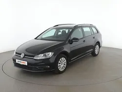 Schwarz Gebraucht 2018 VW Golf VII Trendline Kombi | 15.350 € (Fairer Preis)