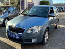 Blau Gebraucht 2008 Skoda Fabia Kleinwagen | 5.490 €