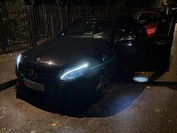 Schwarz Gebraucht 2014 Mercedes C200 AMG line Limousine | 18.500 €