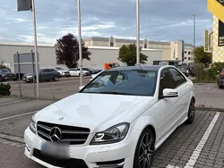 Weiß Gebraucht 2014 Mercedes C250 AMG line Limousine | 14.500 € (Superpreis)
