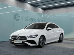 Weiß Gebraucht 2024 Mercedes CLA200 Coupé | 39.135 € (Fairer Preis)