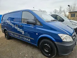 Blau Gebraucht 2011 Mercedes Vito Van / Kleinbus | 6.660 € (Guter Preis)