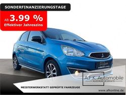 Blau Gebraucht 2017 Mitsubishi Space Star Diamant Edition Limousine | 5.890 € (Fairer Preis)