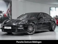 Tiefschwarzmetallic Gebraucht 2016 Porsche Panamera 4S Limousine | 66.880 €