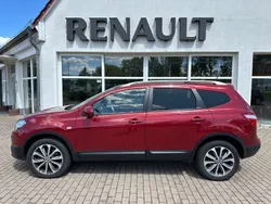 Rot Gebraucht 2014 Nissan Qashqai +2 360º SUV | 6.499 € (Guter Preis)