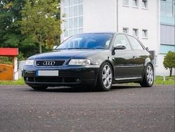Schwarz Gebraucht 2000 Audi S3 Limousine | 8.499 € (Fairer Preis)