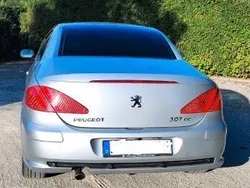 Silber Gebraucht 2007 Peugeot 307 CC Tendance Cabrio | 2.800 € (Guter Preis)