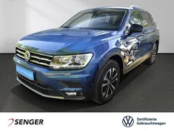 Blau Gebraucht 2020 VW Tiguan Allspace IQ Drive SUV | 32.180 € (Guter Preis)