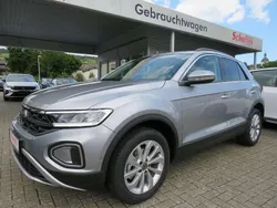 Silber Neu 2025 VW T-Roc Life SUV | 33.880 € (Superpreis)