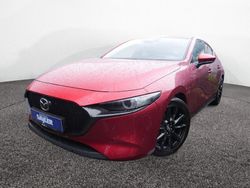 Soul red crystal metallic Gebraucht 2024 Mazda 3 Exclusive-Line Limousine | 34.290 € (Teuer)