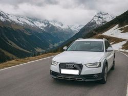 Weiß Gebraucht 2014 Audi A4 Allroad Kombi | 15.700 € (Fairer Preis)