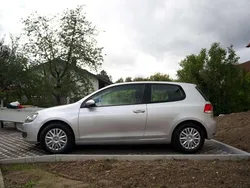 Silber Gebraucht 2011 VW Golf VI Style Limousine | 6.666 € (Guter Preis)