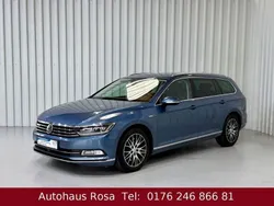 Blau Gebraucht 2015 VW Passat Highline Kombi | 14.950 € (Guter Preis)