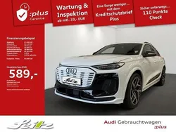 Gletscherweiß metallic Gebraucht 2025 Audi Q6 Sportback e-tron Ambiente SUV | 86.999 €