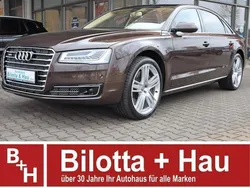 Braun Gebraucht 2015 Audi A8L W12 Limousine | 59.900 €