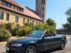 Schwarz Gebraucht 2003 BMW 320 Cabriolet Cabrio | 16.500 € (Teuer)