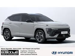 Grau Neu 2025 Hyundai Kona N Line SUV | 33.985 € (Fairer Preis)