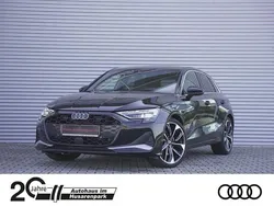 Mythosschwarz metallic Gebraucht 2025 Audi A3 Advanced Plus | 39.990 € (Teuer)