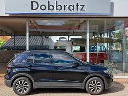 Schwarz Gebraucht 2022 VW T-Cross Active SUV | 14.990 €