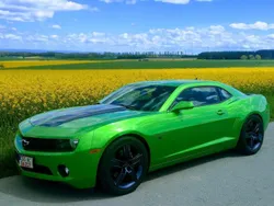 Grün Gebraucht 2010 Chevrolet Camaro Coupé | 21.999 €
