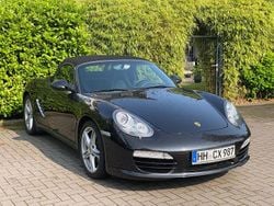 Schwarz Gebraucht 2011 Porsche Boxster Cabrio | 32.800 € (Fairer Preis)