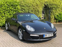 Schwarz Gebraucht 2011 Porsche Boxster Cabrio | 35.400 € (Fairer Preis)