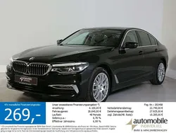 Schwarz Gebraucht 2019 BMW 530e Luxury Line Limousine | 28.180 € (Superpreis)