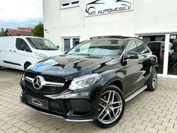 Obsidianschwarz Gebraucht 2019 Mercedes GLE350 AMG Coupé | 51.990 € (Guter Preis)