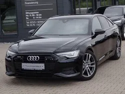 Schwarz Gebraucht 2019 Audi A6 S-Line Limousine | 35.950 € (Fairer Preis)