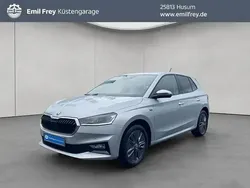 Silber Gebraucht 2024 Skoda Fabia Drive Limousine | 21.980 € (Fairer Preis)