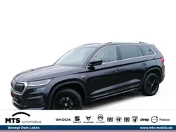 Schwarz Gebraucht 2021 Skoda Kodiaq LAURIN & KLEMENT SUV | 28.630 € (Fairer Preis)