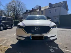 Weiß Gebraucht 2021 Mazda CX-5 Exclusive SUV | 22.999 € (Fairer Preis)