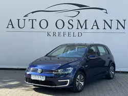 Blau Gebraucht 2019 VW e-Golf Kleinwagen | 16.950 € (Fairer Preis)