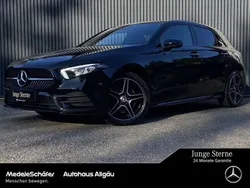 Schwarz Gebraucht 2021 Mercedes A250 AMG Limousine | 25.940 € (Guter Preis)