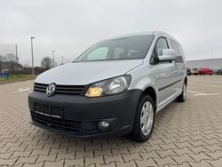 Silber Gebraucht 2013 VW Caddy Maxi Trendline Van / Kleinbus | 10.499 € (Fairer Preis)