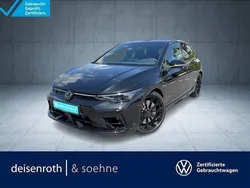 Schwarz Gebraucht 2024 VW Golf VIII Black Edition Limousine | 52.860 € (Teuer)