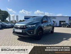 Grün Neu 2025 Dacia Jogger Extreme Limousine | 26.490 € (Fairer Preis)