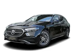 Schwarz Gebraucht 2024 Mercedes E300 AMG | 66.817 € (Etwas zu teuer)