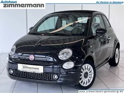 Vesuvio schwarz (metallic) Gebraucht 2022 Fiat 500C Cabrio | 14.750 € (Fairer Preis)